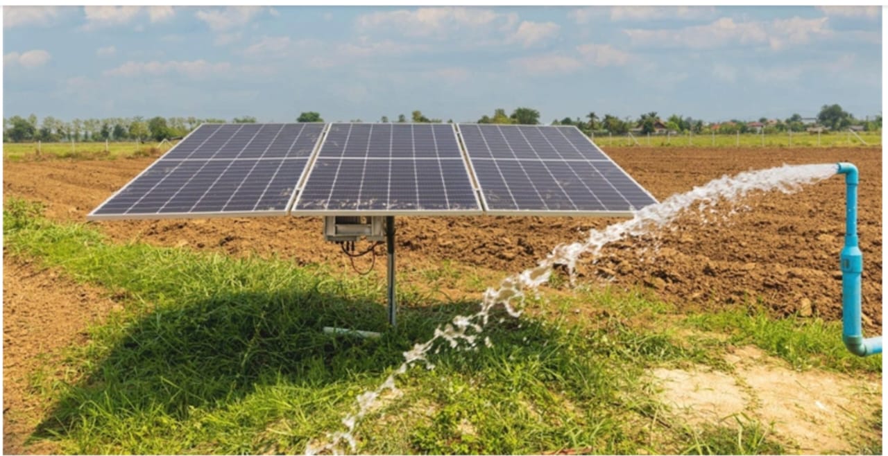 solar power for pumping water