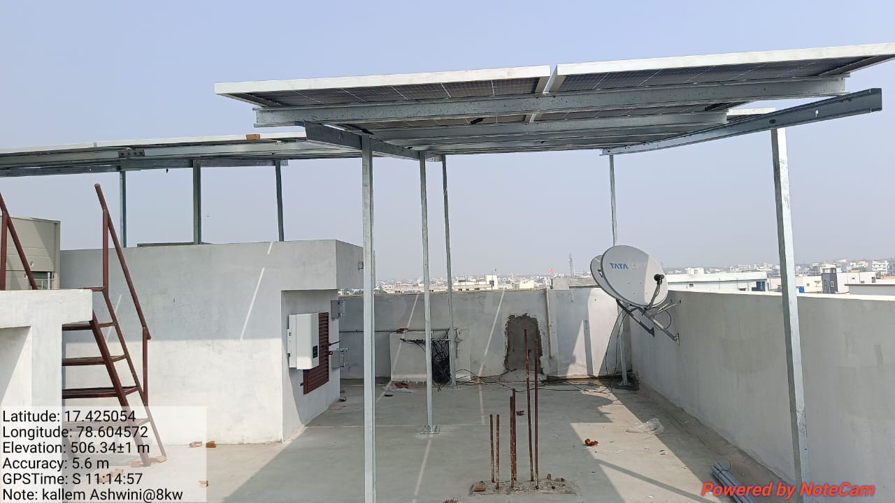 rooftop solar power system in hyderabad