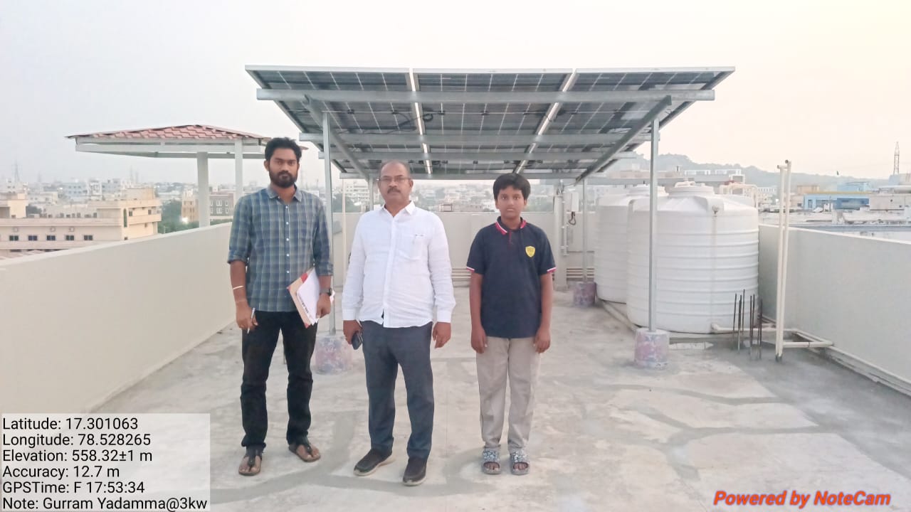 solar power companies in hyderabad