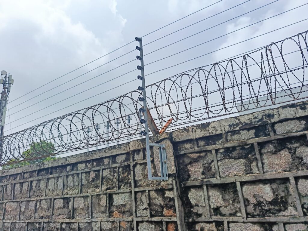solar fencing system for homes, solar fencing in hyderabad