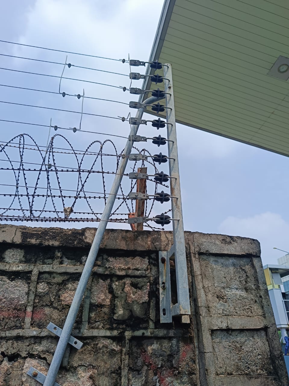 solar fencing system for homes in hyderabad