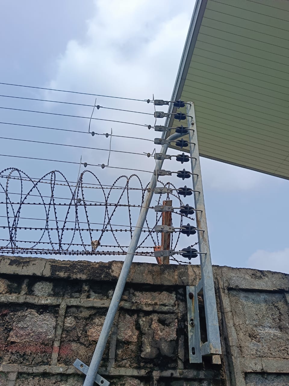 solar fencing system for homes in hyderabad