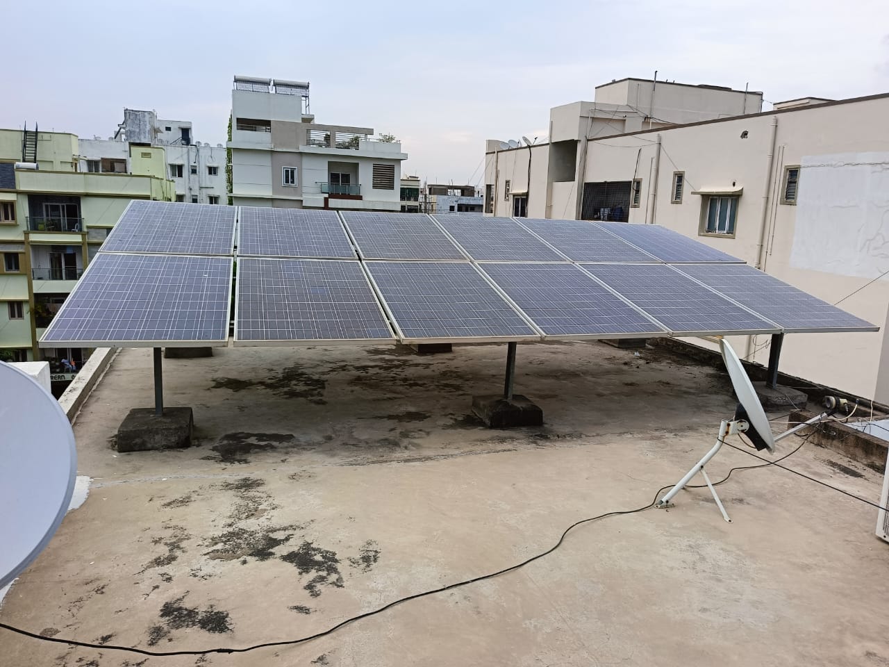 rooftop solar energy in hyderabad
