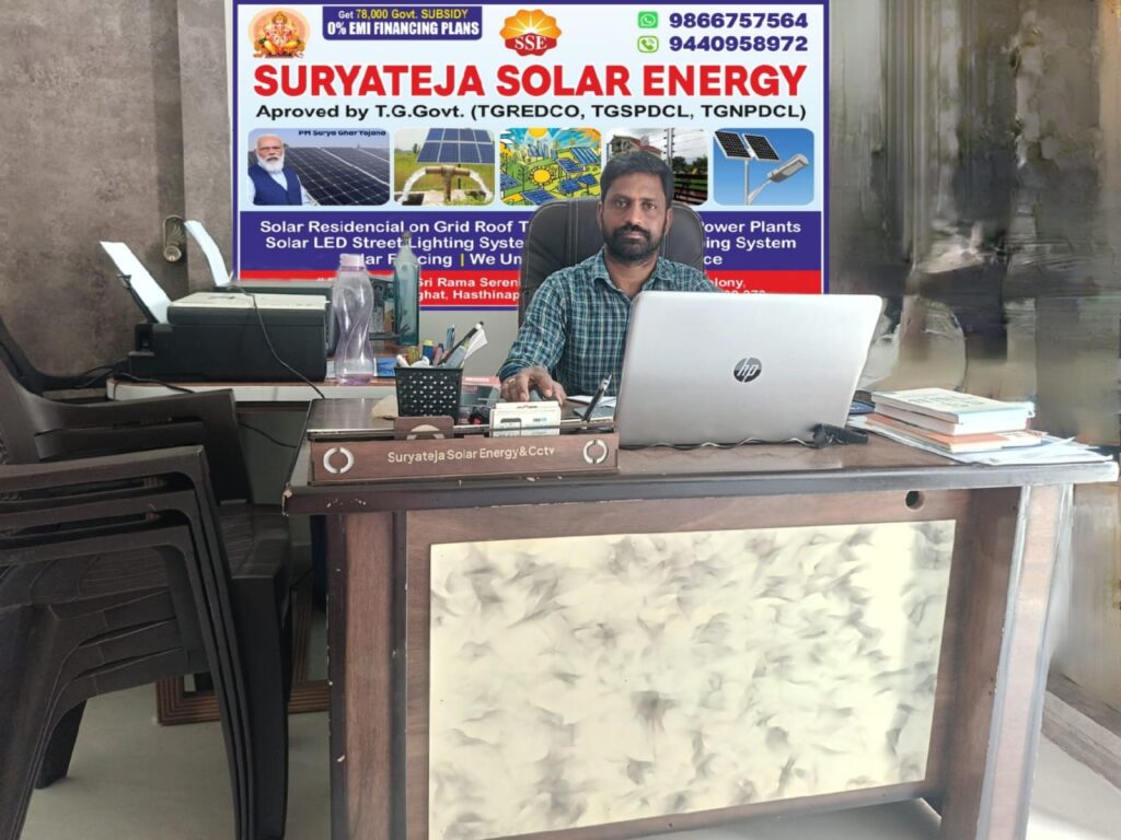 best solar energy company in hyderabad, solar solutions